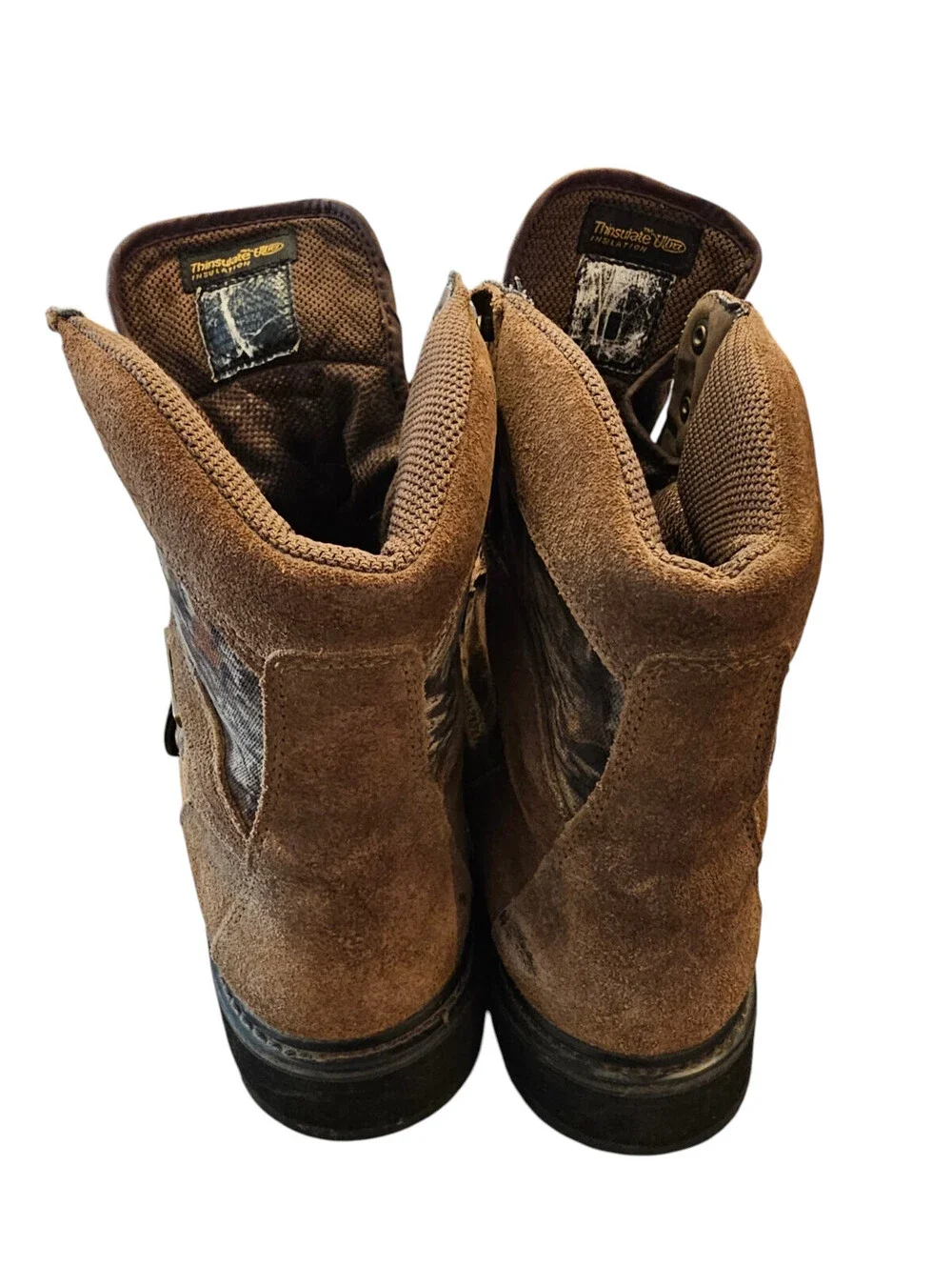 Cabela's Mens Hunting Camo Boots 81-2170 Gor-Tex Thinsulate Lace Up Size 13